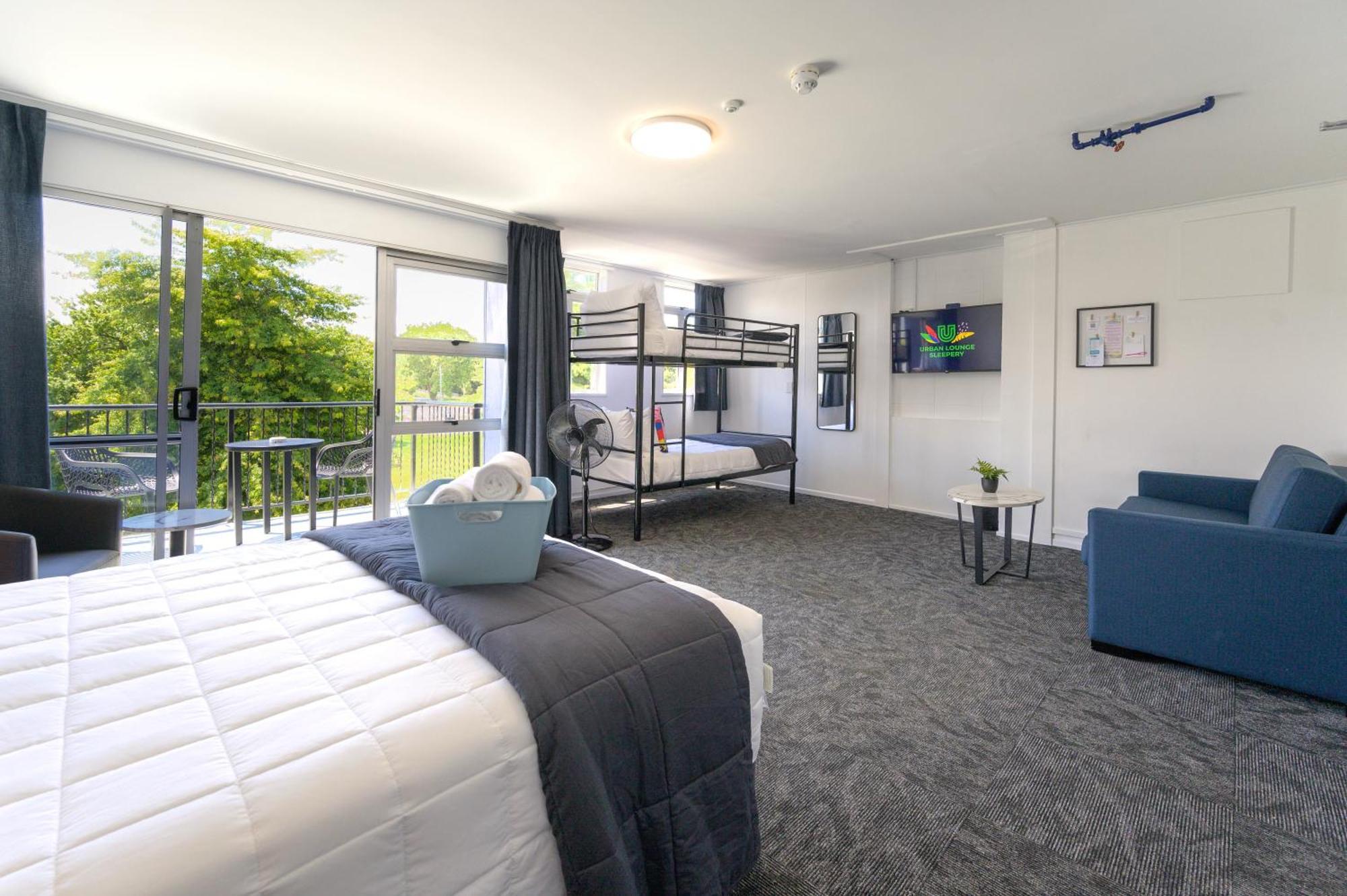 Urban Lounge Sleepery Hotell Rotorua Eksteriør bilde